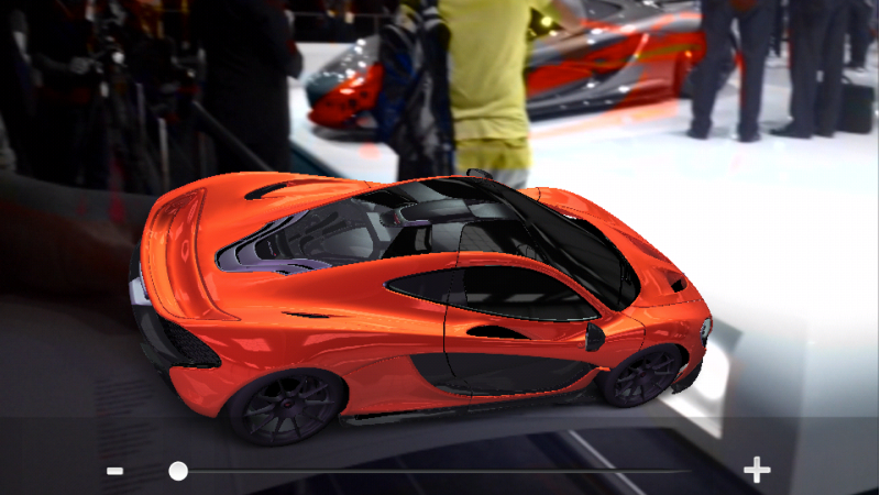 Illustration for article titled Get Your Own McLaren P1 For Free With This Awesome iPhone App